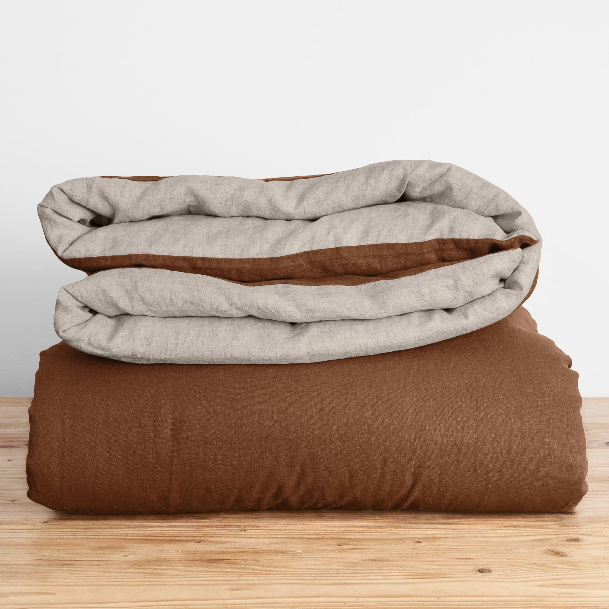 French Flax Linen Bedding - Free Pillowcase Sale