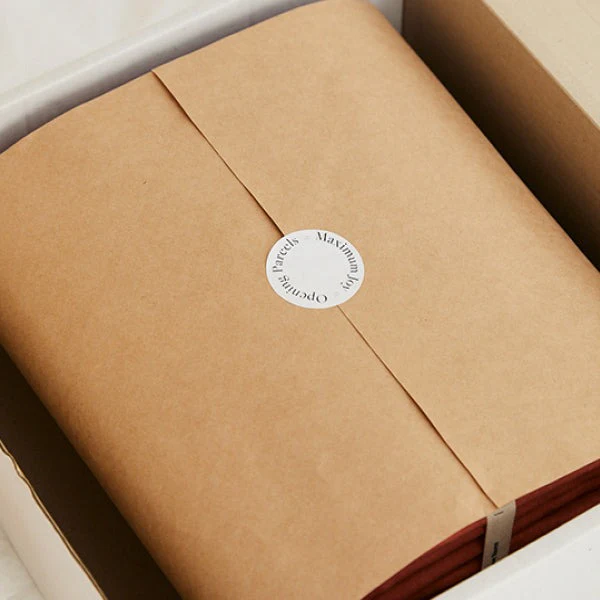 French Flax Linen Heavy Bedcover in Creme - Image 10