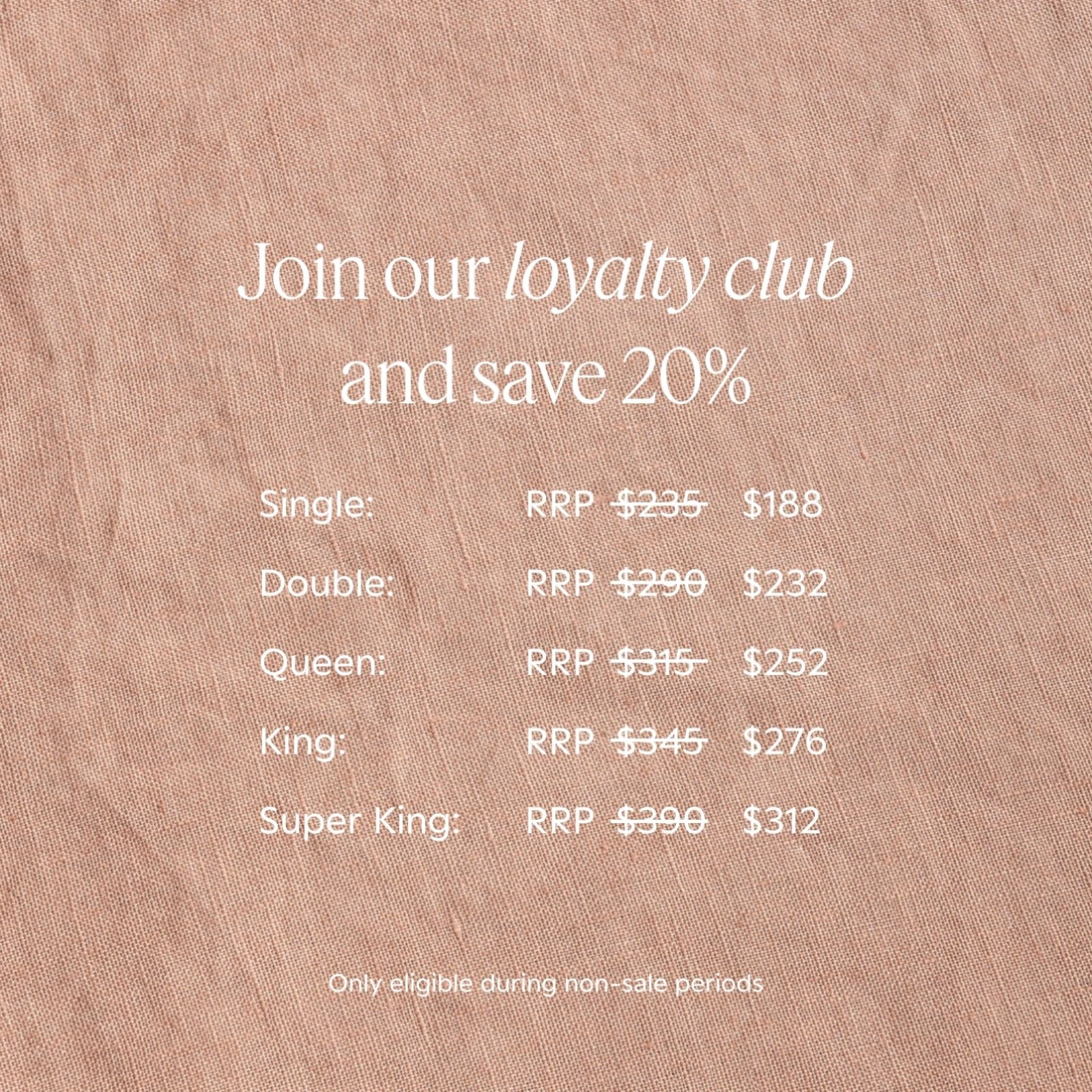 French Flax Linen Quilt Cover in Clay - Image 3