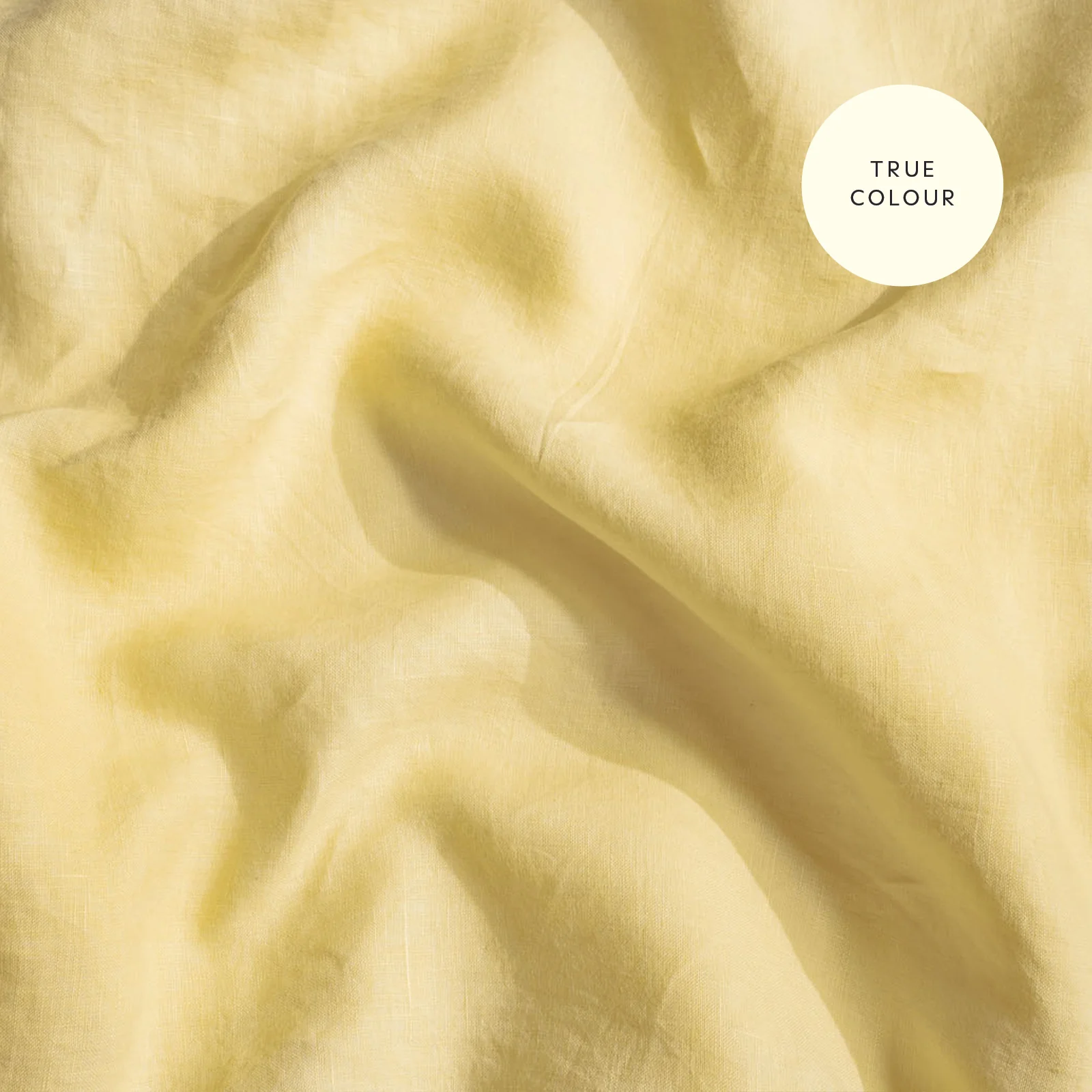 French Flax Linen Quilt Cover in Daisy - Image 11