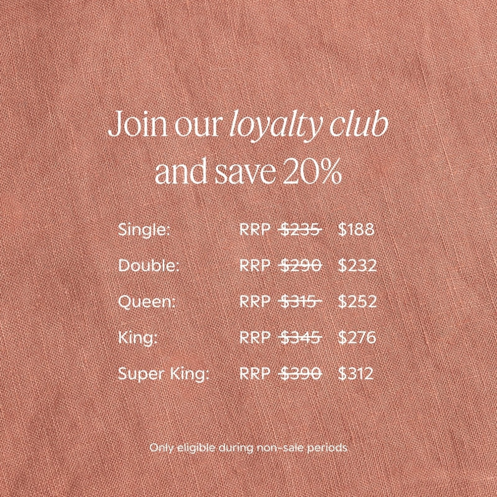 French Flax Linen Quilt Cover in Rosa - Image 4