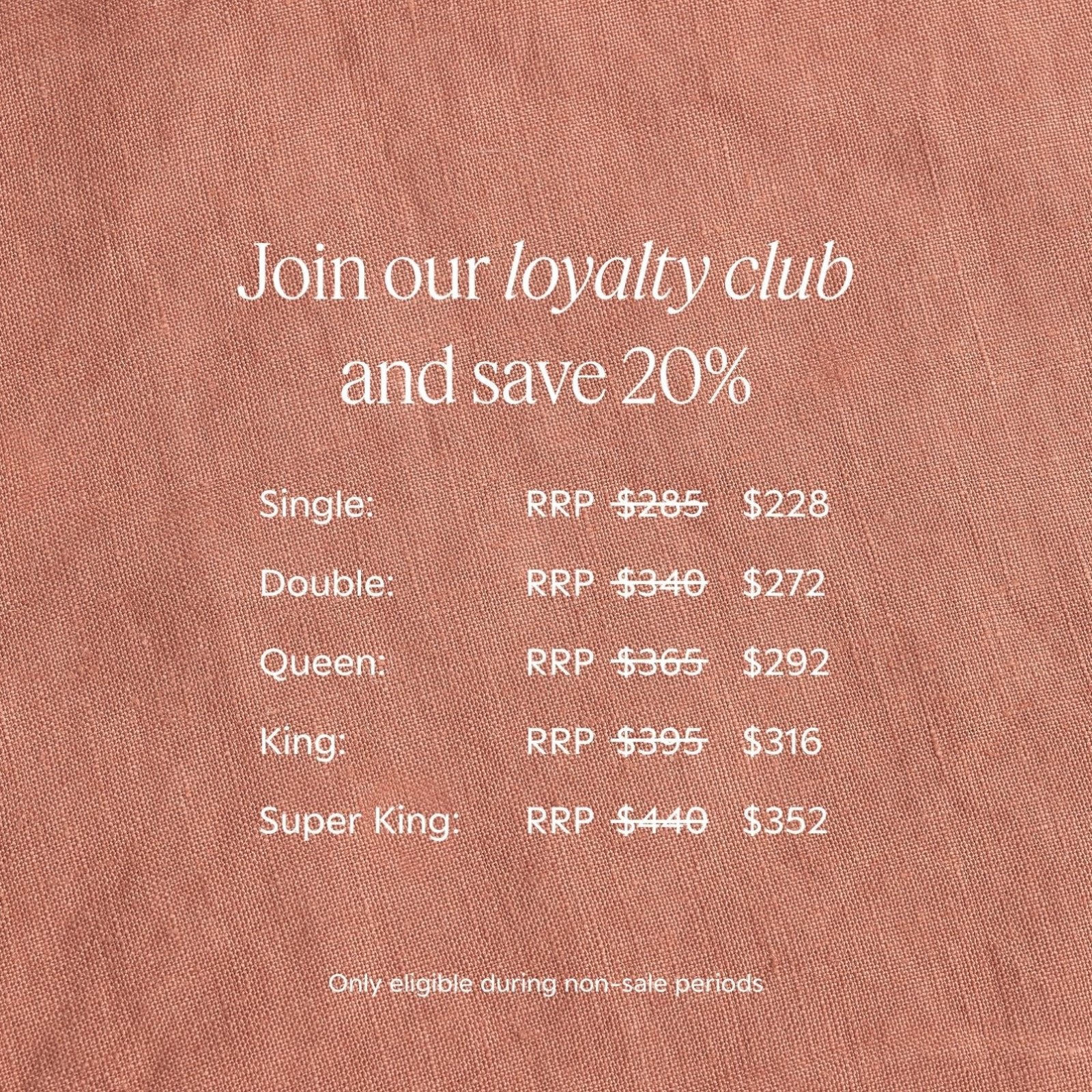 French Flax Linen Quilt Cover Set in Rosa - Image 4