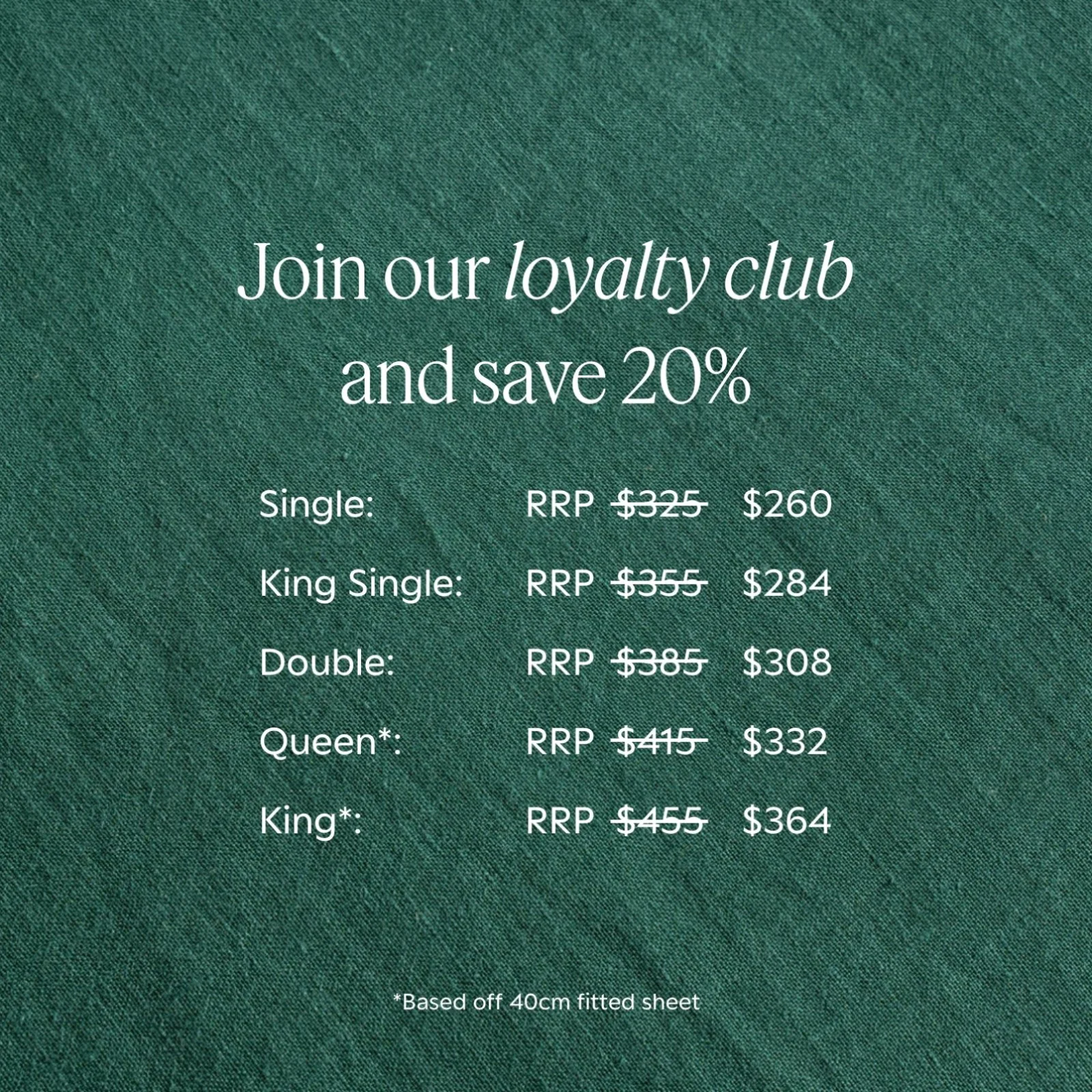 French Flax Linen Sheet Set in Jade - Image 3