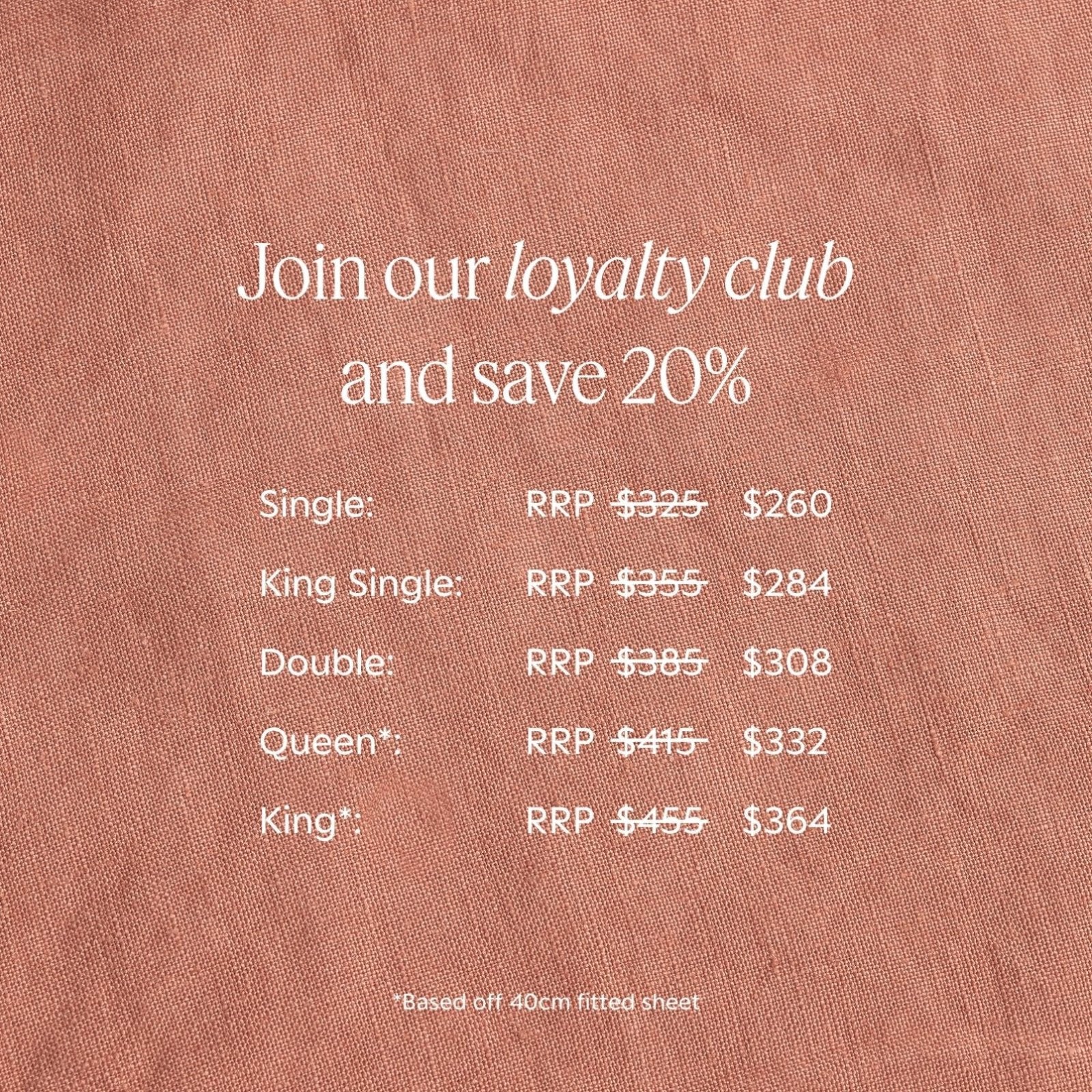 French Flax Linen Sheet Set in Rosa - Image 4